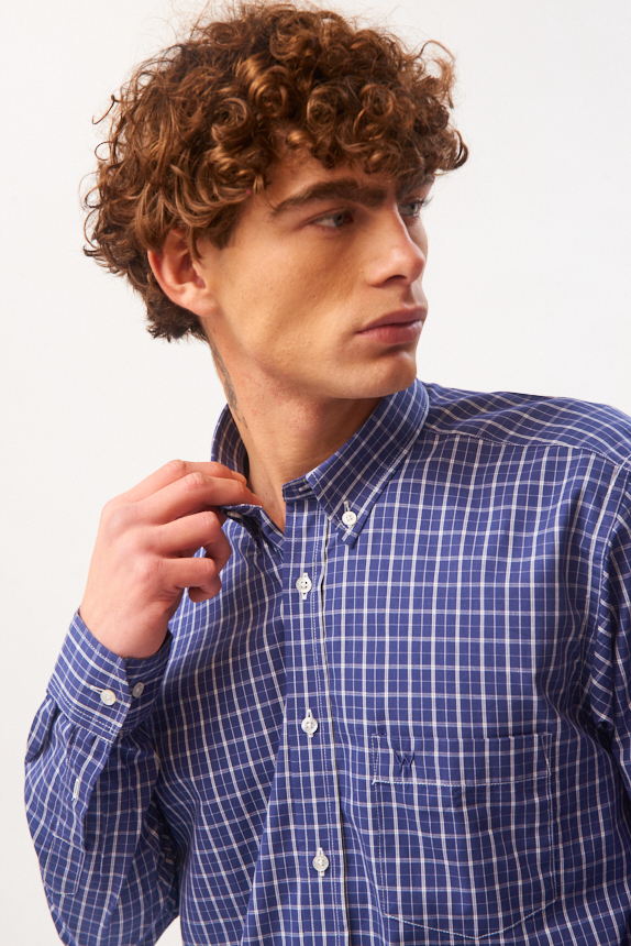 Camisa Icon Squares LS